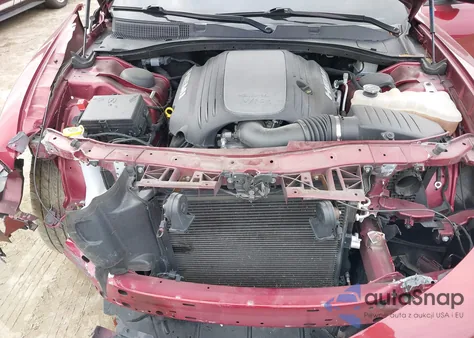 2022 Dodge Charger R/T z USA, uszkodzony, nr VIN 2C3CDXCT4NH244256